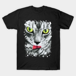 Golden Eyed Kitty T-Shirt